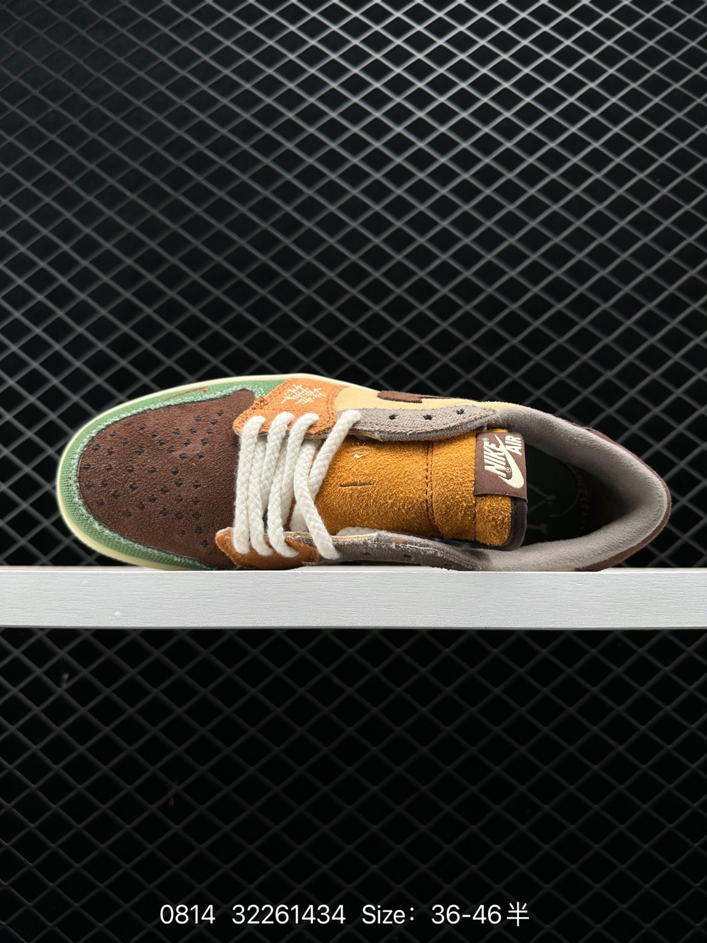 Zion Williamson x Air Jordan 1 Retro Low0G 